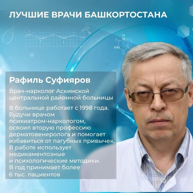 Лучшие врачи Башкортостана