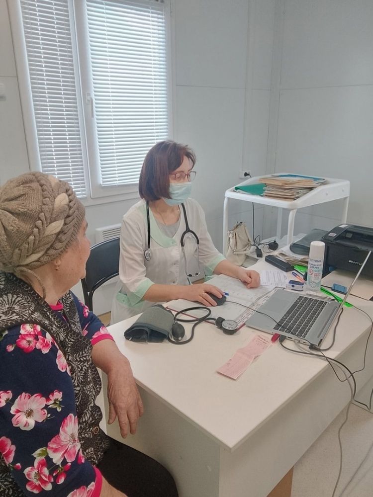 Работа ФАПа 13 февраля