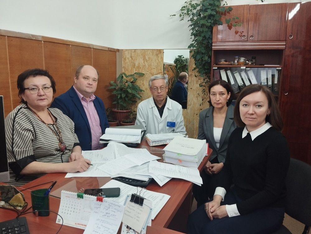 Сегодня в Аскинской ЦРБ прошла комплексная проверка специалистов Рескома!