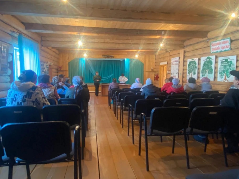 В селе Чурашево прошёл сход граждан!