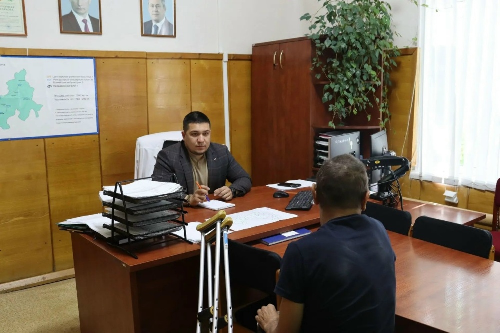Итоги личного приёма граждан