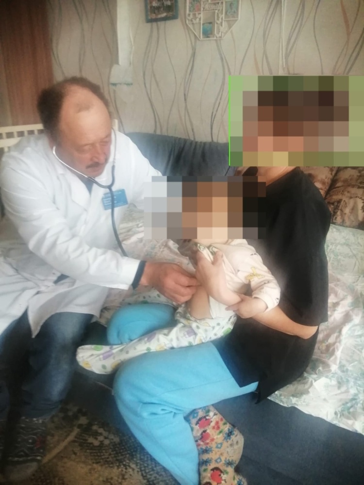 Выезд врачей в деревню Усть-Табаска