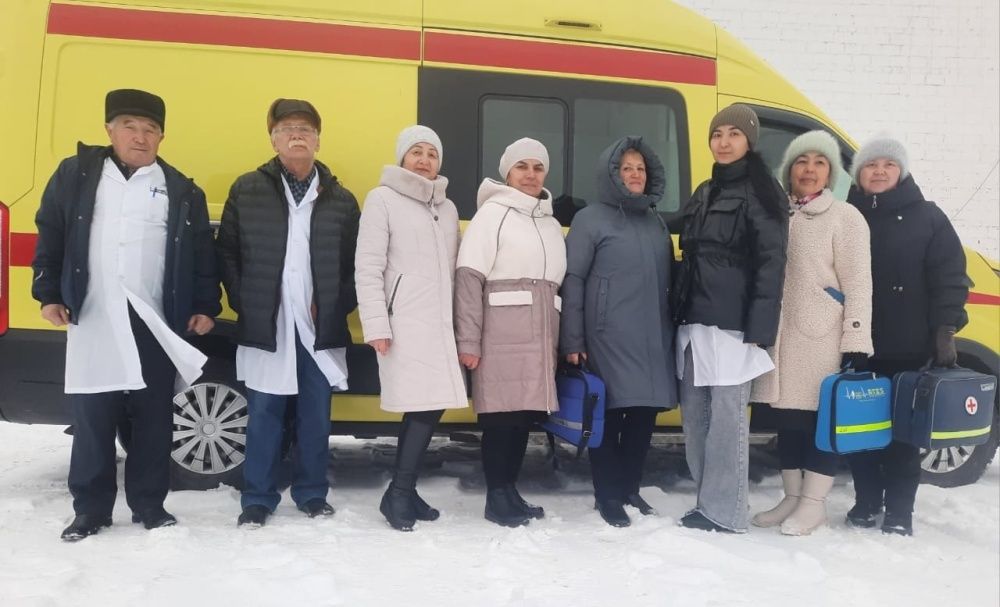 Наши коллеги выезжали в санаторий Танып!