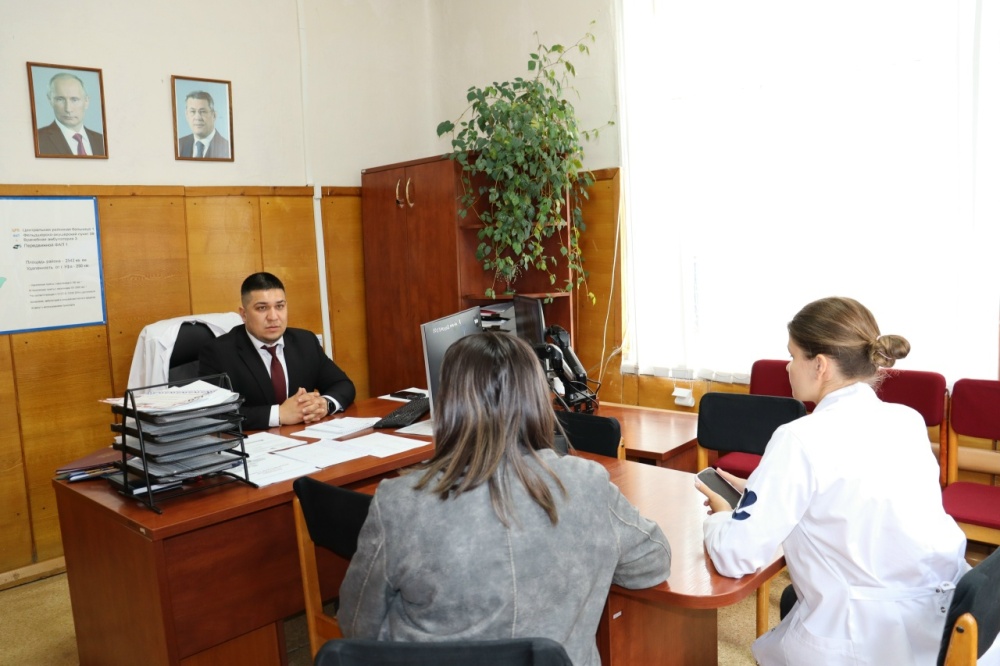 Итоги личного приёма граждан