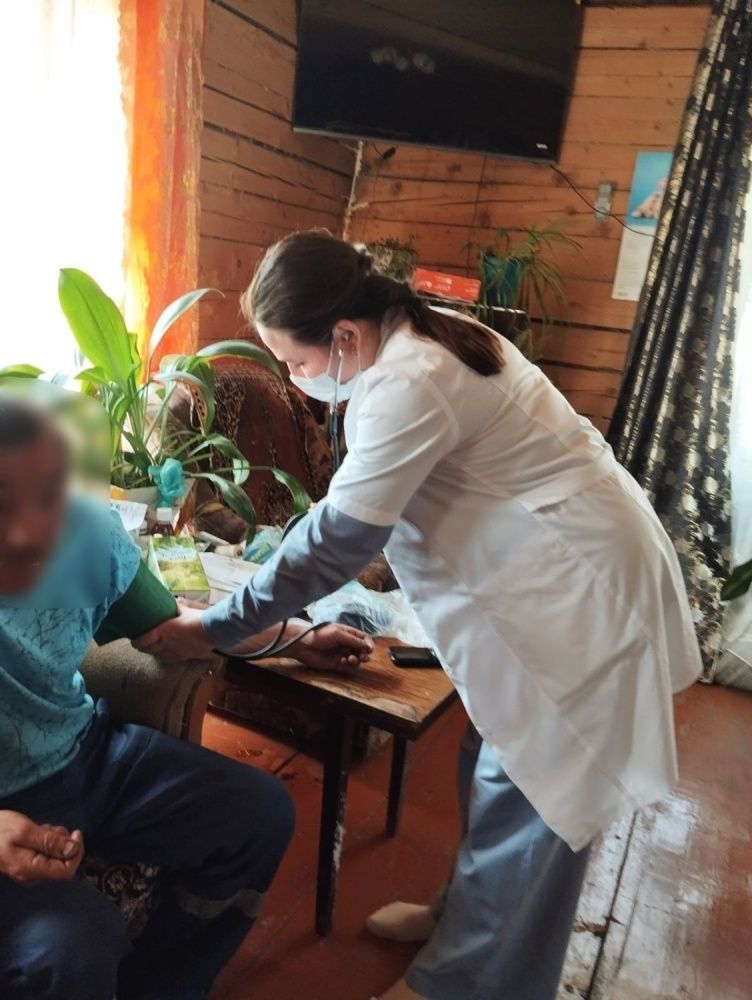 Выезд терапевта в с. Кубиязы