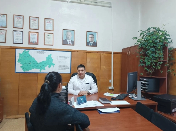 Итоги личного приёма граждан