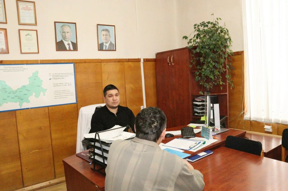 Итоги личного приёма граждан