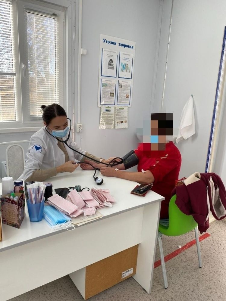 Выезд врача-терапевта в д. Султанай