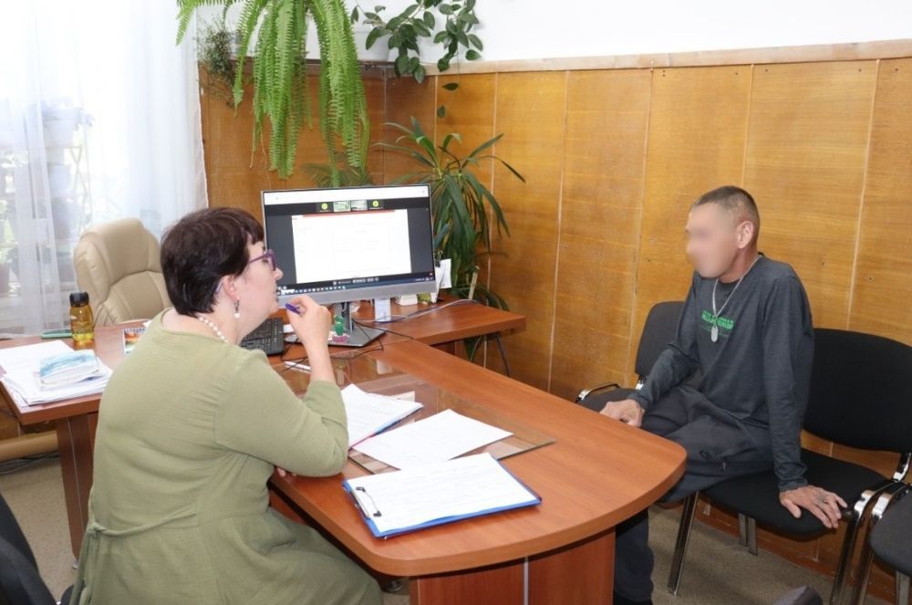 Сегодня Врио главного врача Аминова З.К. провела прием граждан