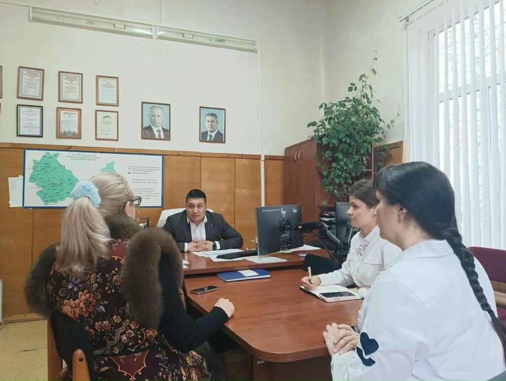 Рабочий визит онколога в Аскинскую ЦРБ!