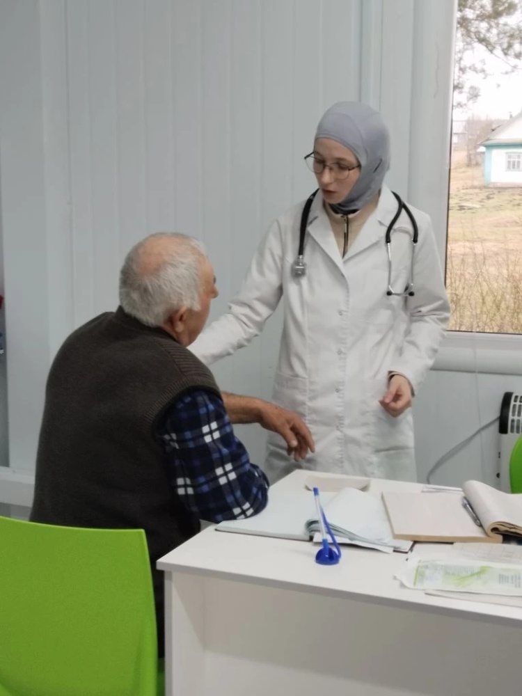 Выезд участкового терапевта в Мута‑Елгинский ФАП: итоги приёма