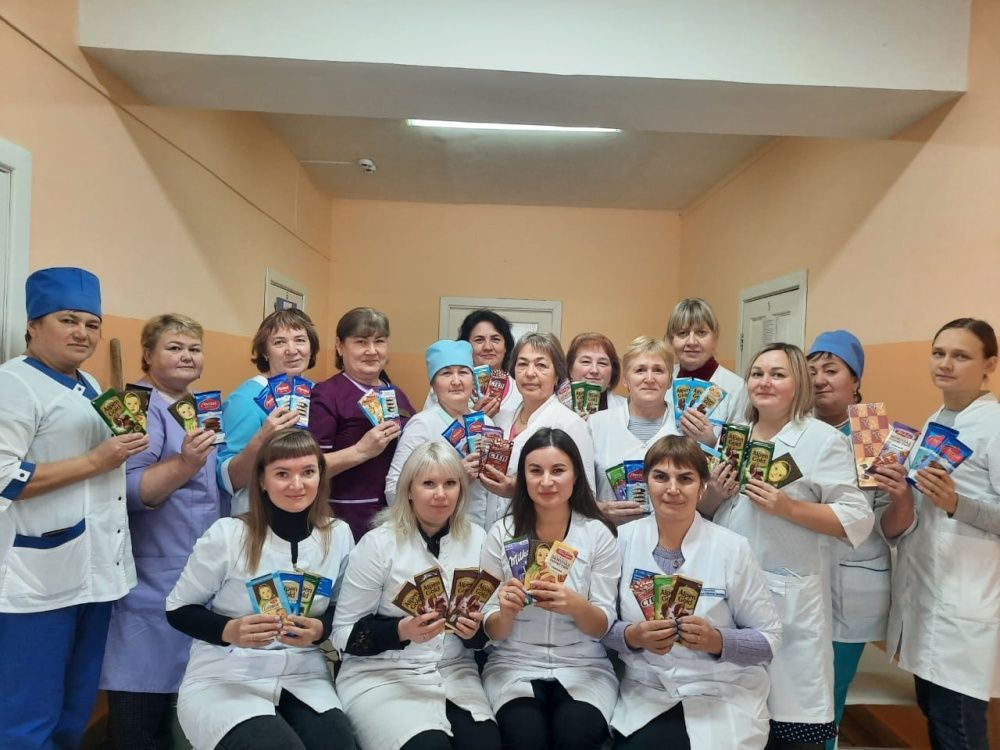 Библиотечная система Аскинского района проводит Благотворительную акцию "От сердца к сердцу"