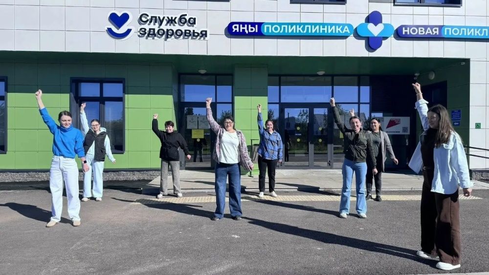 Зарядка для здоровья сердца в Аскинской ЦРБ