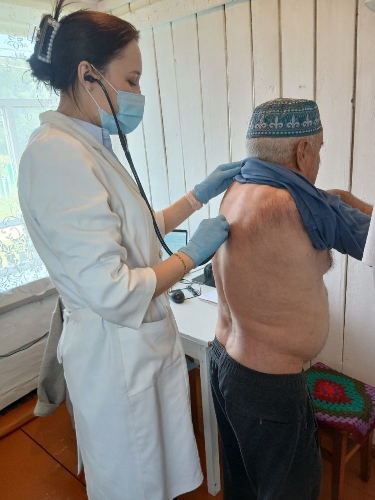 Отчет о работе Амировского ФАПа