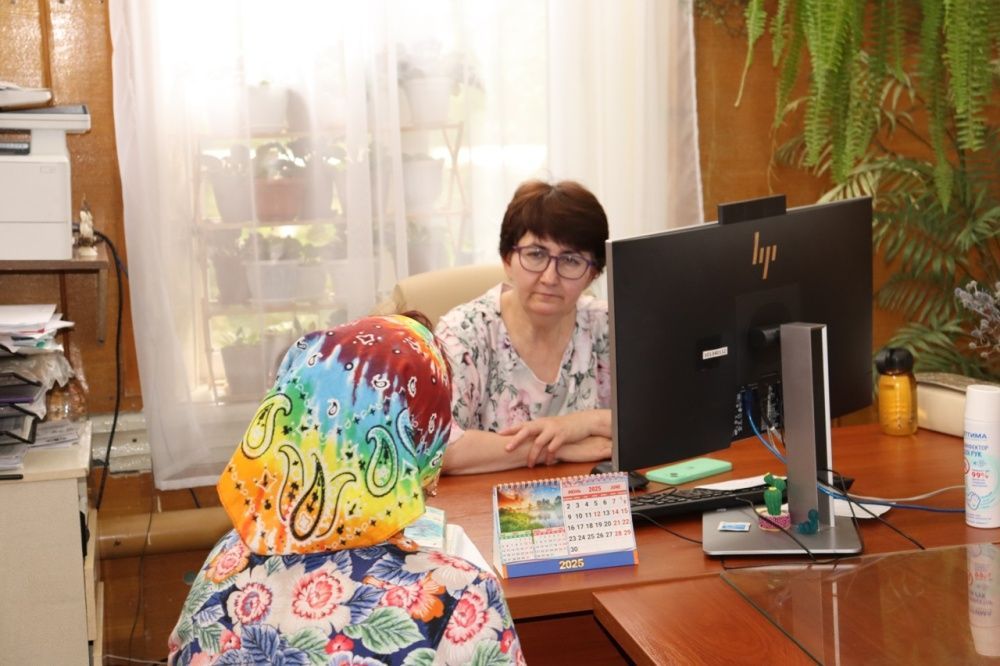 Прием граждан 25.07.2025 провела заместитель главного врача