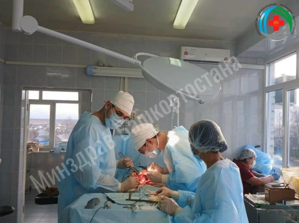 Врачи Аскинской больницы спасли жизнь 66-летнему мужчине с гангреной