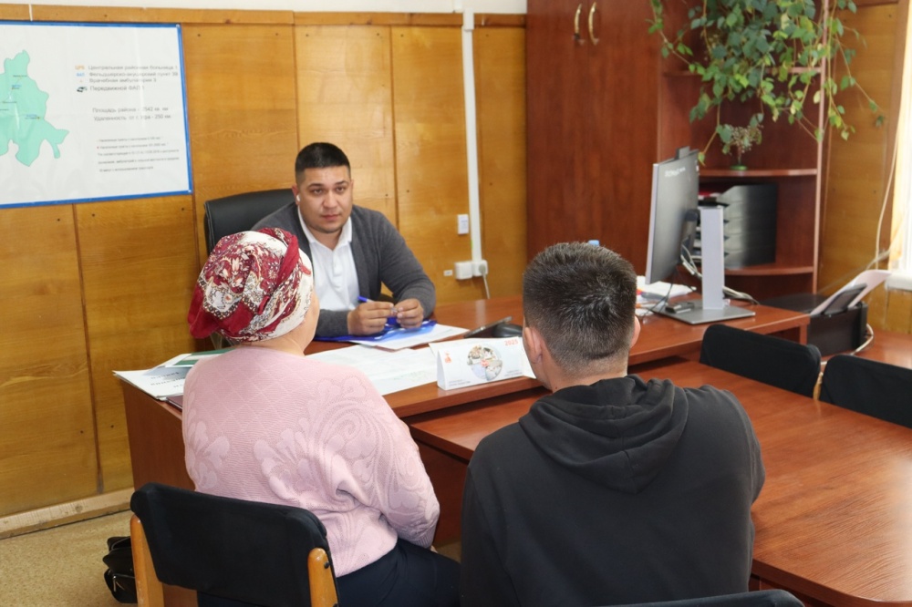 Сегодня главный врач Шакиров И.Р. провел прием граждан