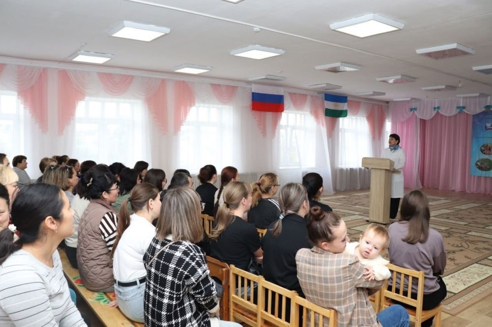 Вакцинация детей от гриппа продолжается!