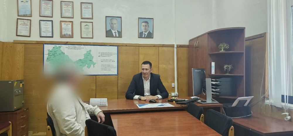 Сегодня, 29 мая, главный врач провел прием граждан