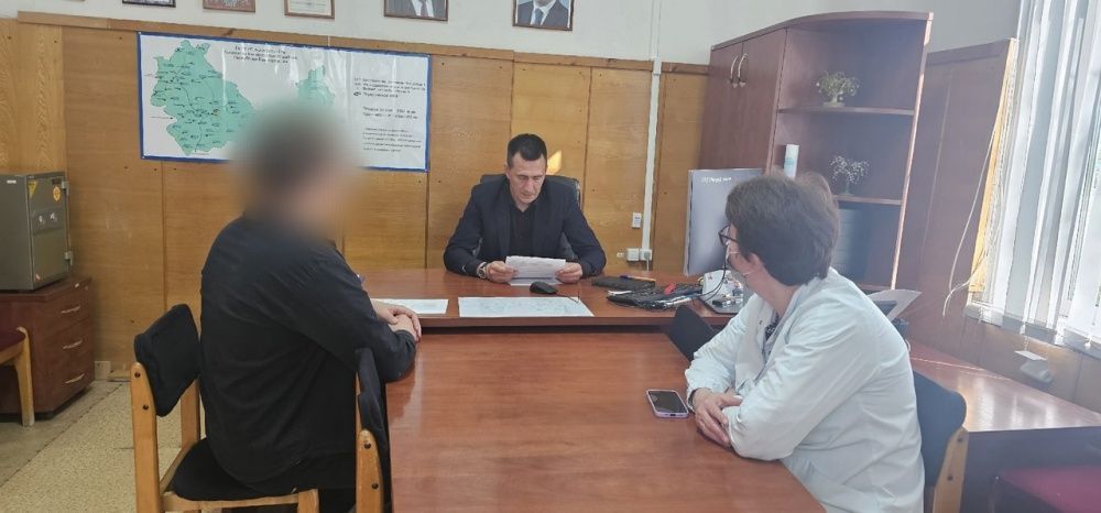 Сегодня в больнице прошёл приём граждан, который провёл главный врач Галяутдинов Вадим Фанилович