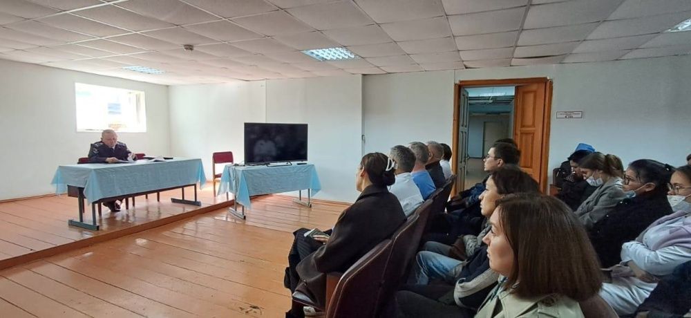 25 сентября в актовом зале прошла конференция для всех медицинских работников