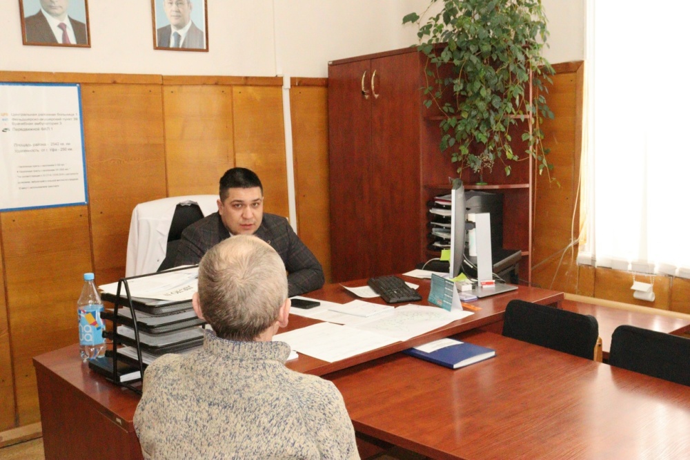 Итоги личного приёма граждан