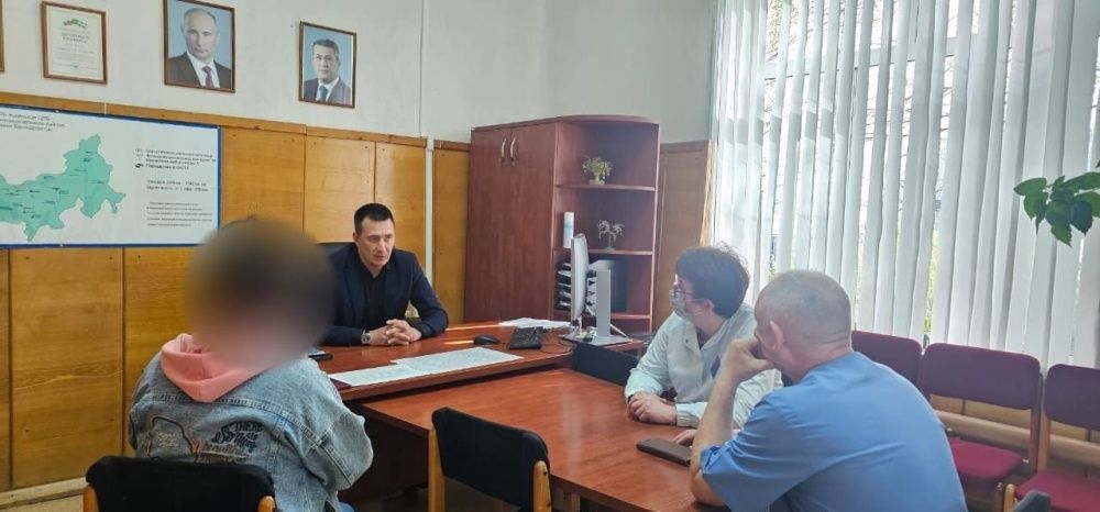 Сегодня прошёл приём граждан главного врача, на котором пациенты могли задать свои вопросы