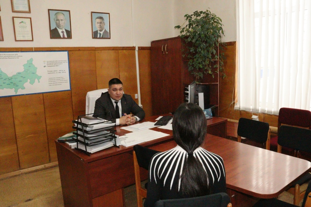 Итоги личного приёма граждан