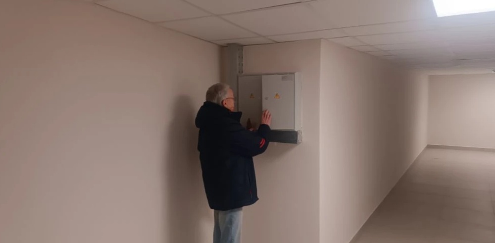 Плановый обход по отделениям Центральной районной больницы