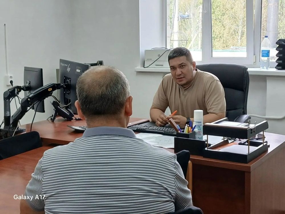 Итоги личного приёма граждан