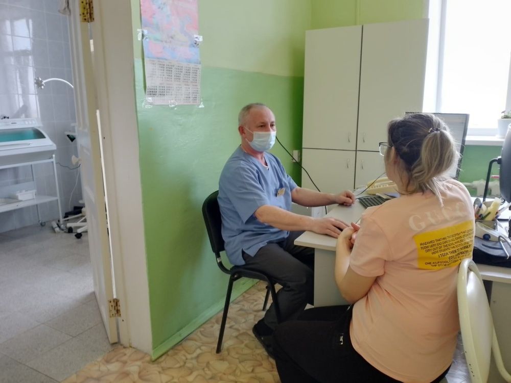 Сегодня в Аскинской ЦРБ прошло замечательное мероприятие - День беременных!