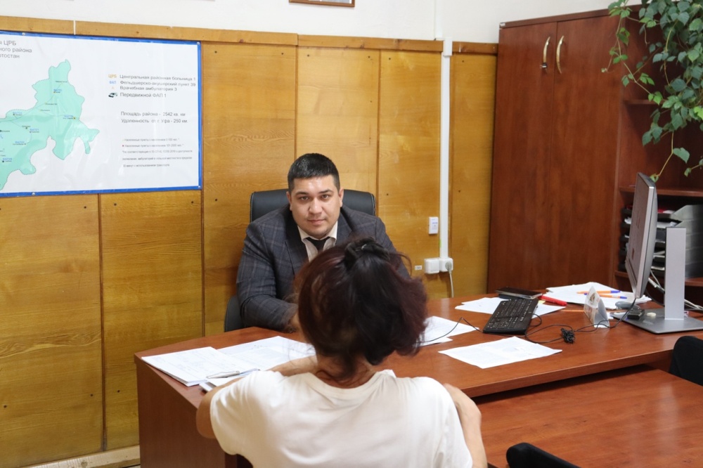 Итоги личного приёма граждан