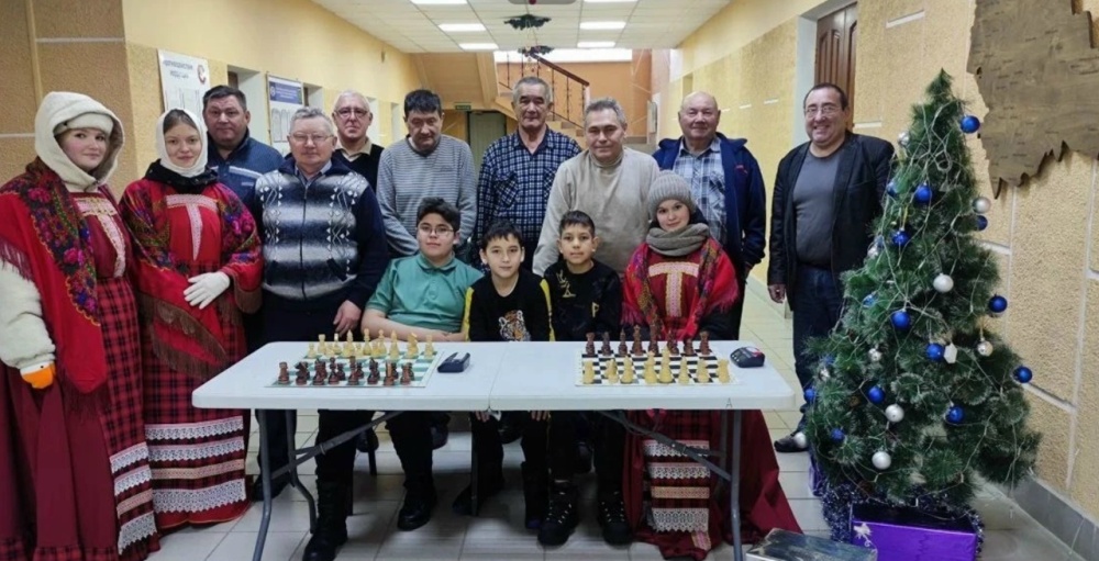 Шахматные соревнования, проведённые в рамках мероприятия «Русская зима»