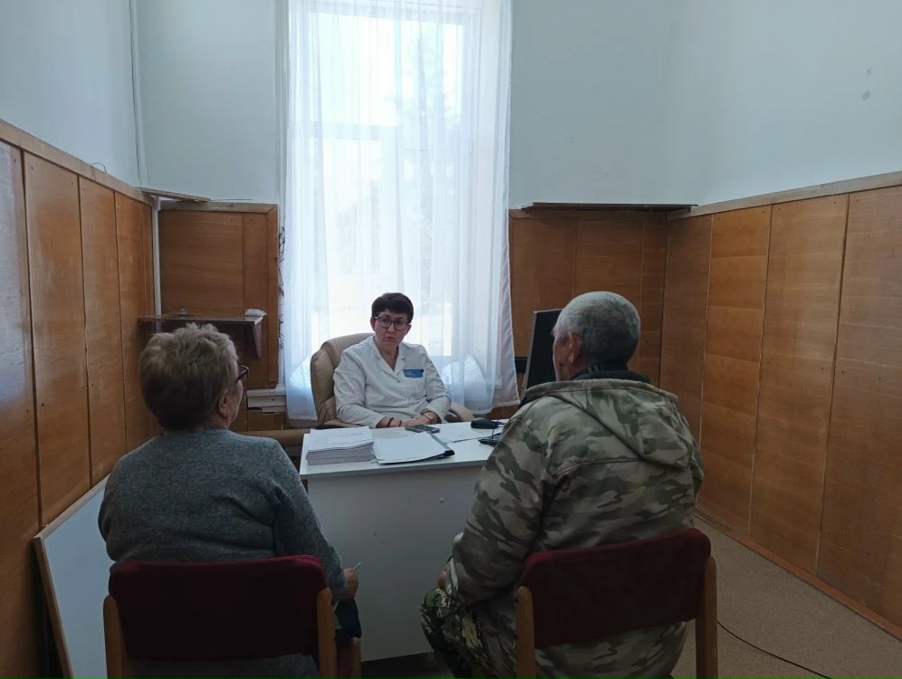 Итоги личного приёма граждан