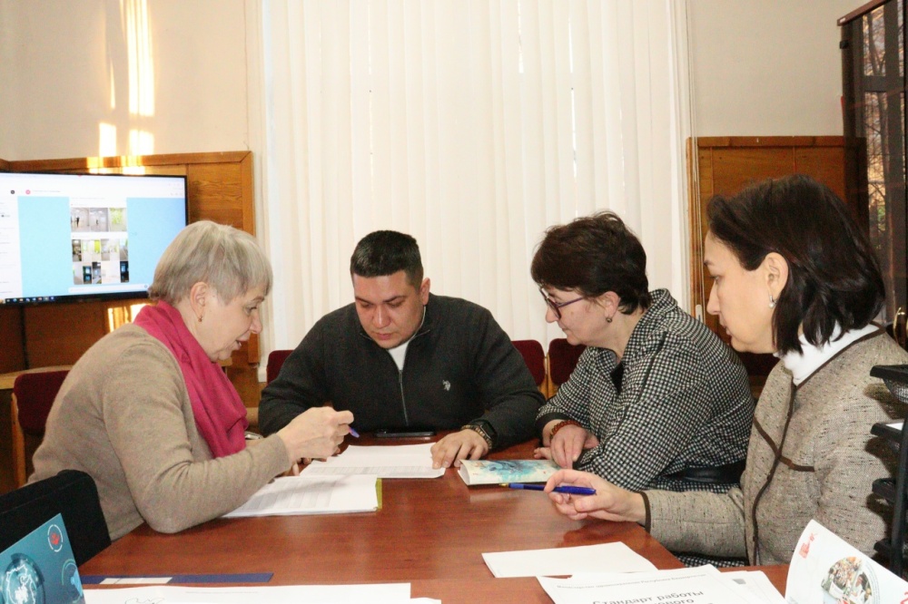 Рабочий визит Директора Бирского филиала ТФОМС РБ Садыковой Тамары Ивановны