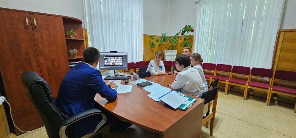 Еженедельное совещание с фельдшерами фельдшерско-акушерских пунктов