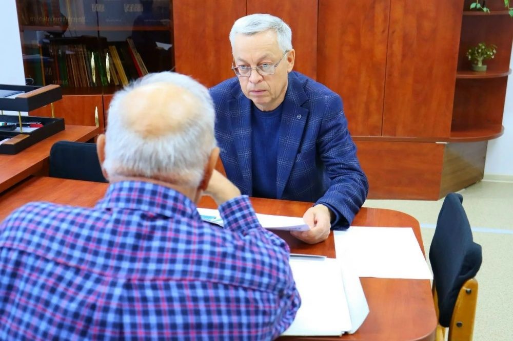 Итоги личного приёма граждан