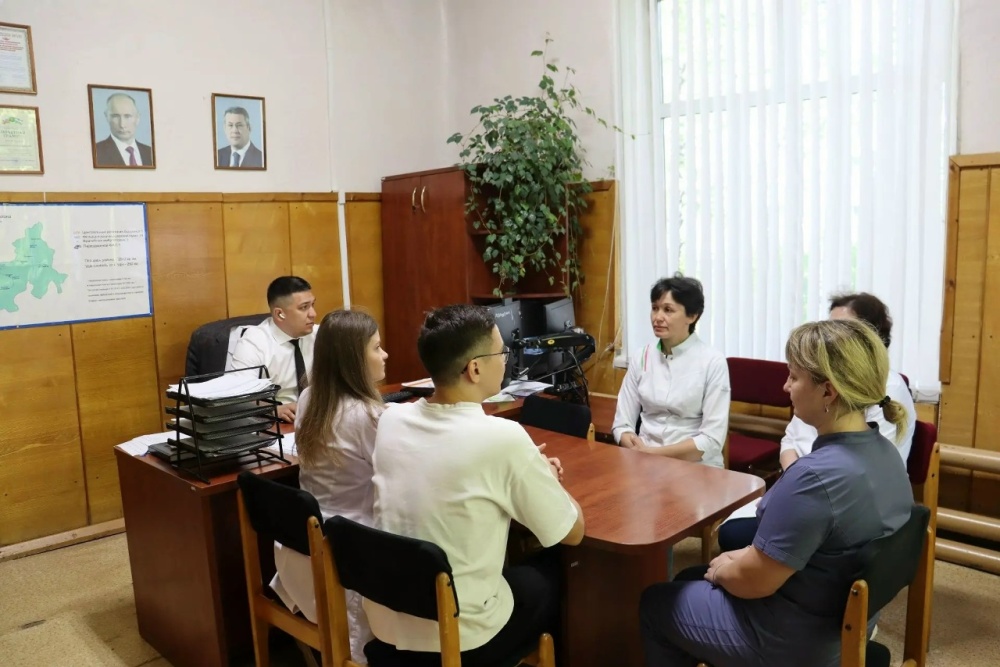 Еженедельное оперативное совещание