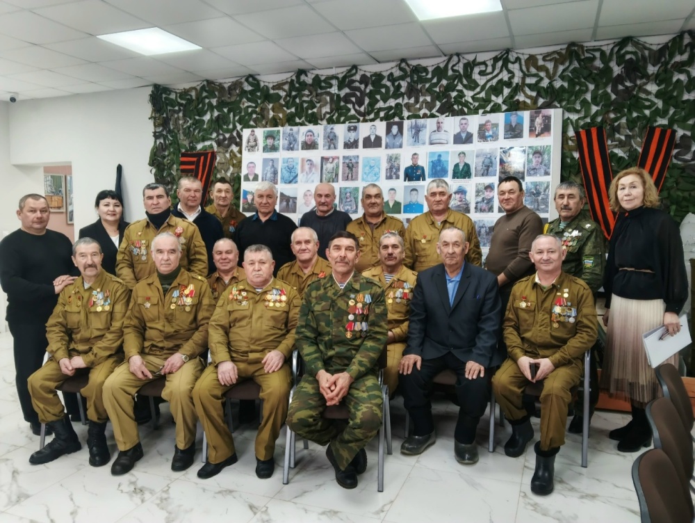 Сегодня в музее состоялась особенная встреча!