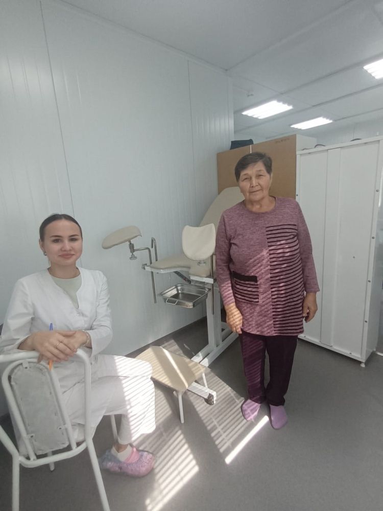 Отчет о работе Бильгишевского ФАП