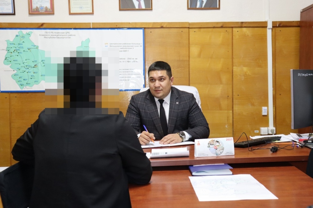 Итоги личного приёма граждан