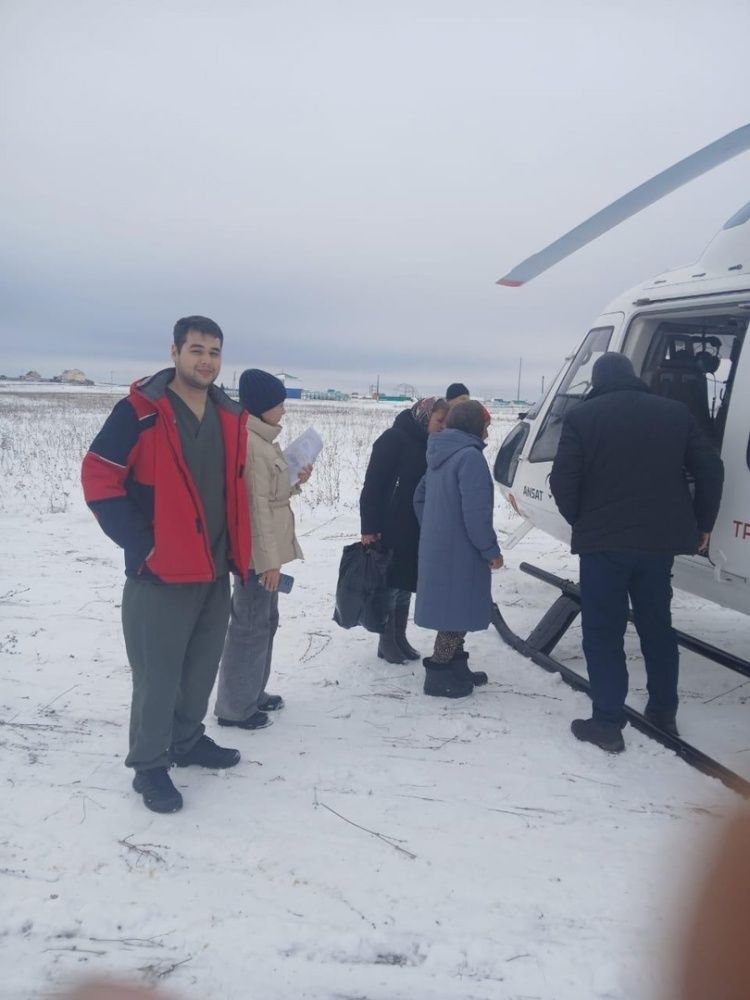 В приемный покой Аскинской ЦРБ была доставлена пожилая пациентка с ожогами туловища