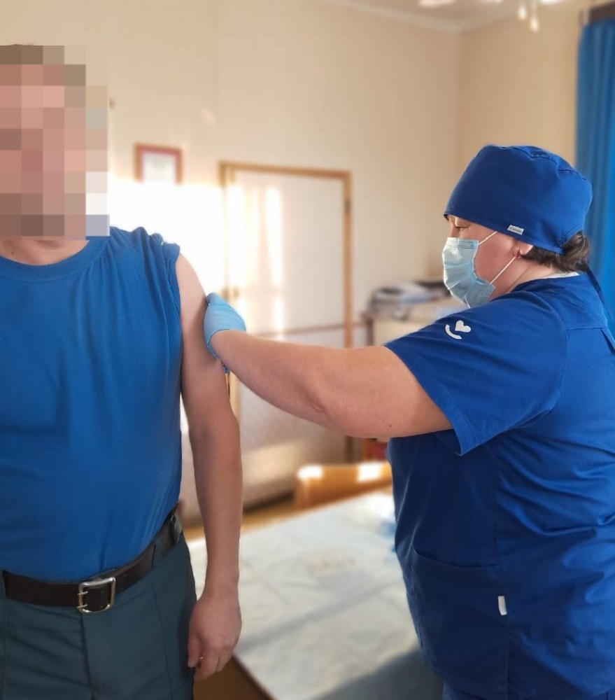 20 октября 2025 года в пожарной части села Аскино прошла вакцинация от гриппа