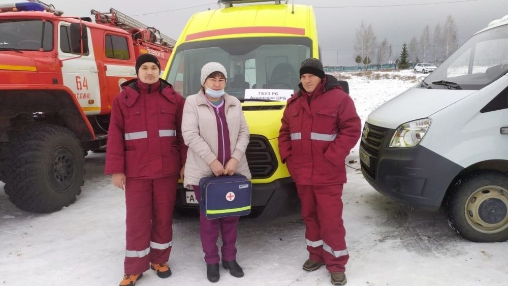 Фельдшера больницы принимали участие в смотре в СПТУ по ликвидации чрезвычайной ситуации