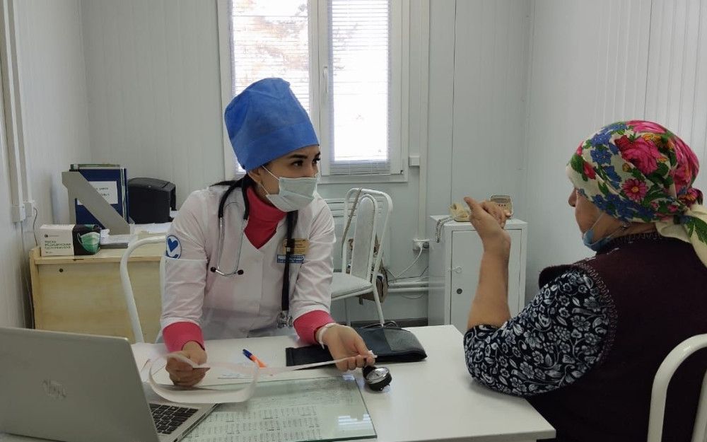 В селе Старые Казанчи Аскинского района открылась новая врачебная амбулатория в рамках нацпроекта "Здравоохранение"