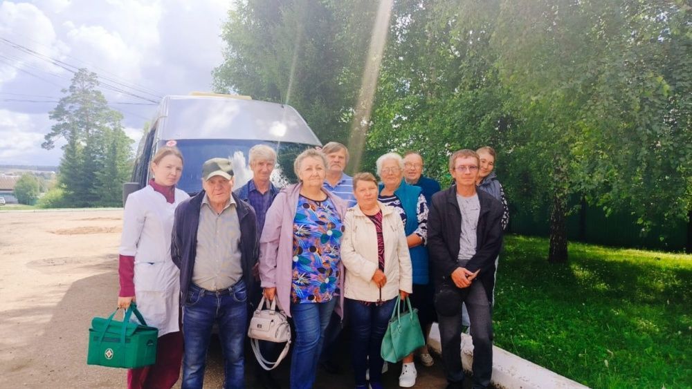 Отчет о проведении диспансеризации (04.07.2025)