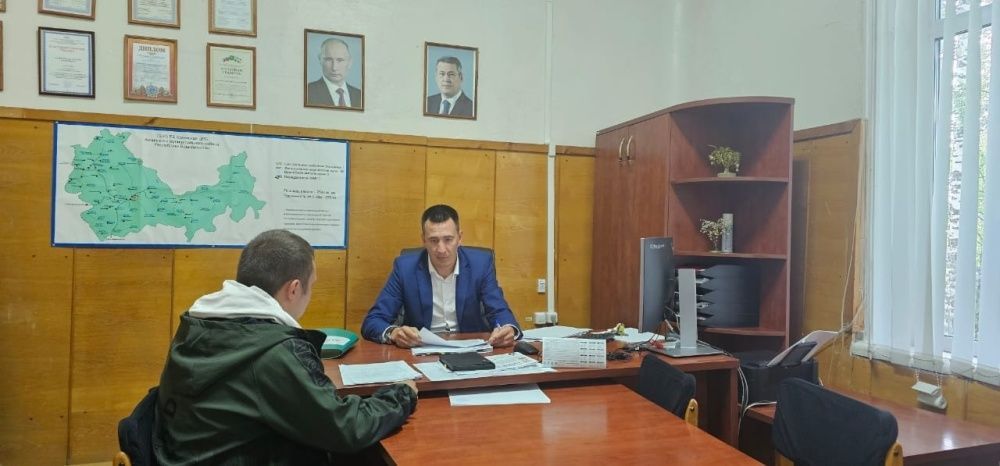 3 июля главный врач провел прием граждан