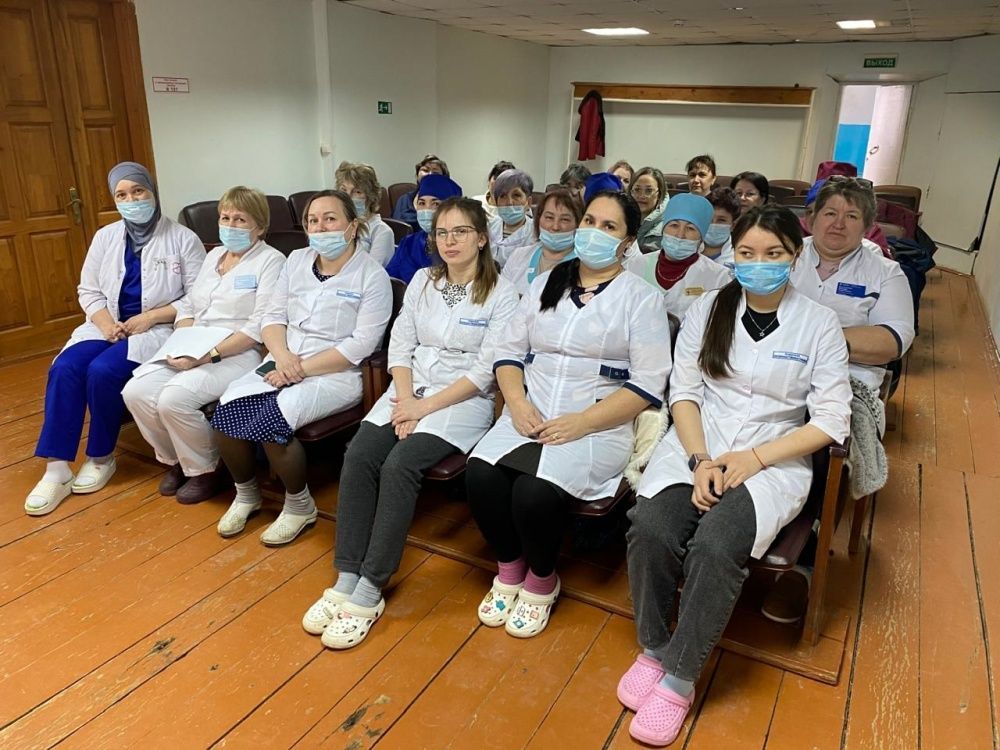 13 марта 2025 года прошло обучение медицинского персонала