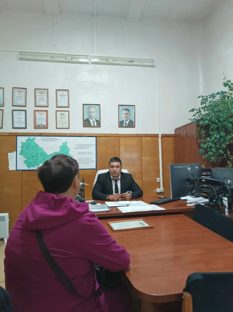 Итоги личного приёма граждан