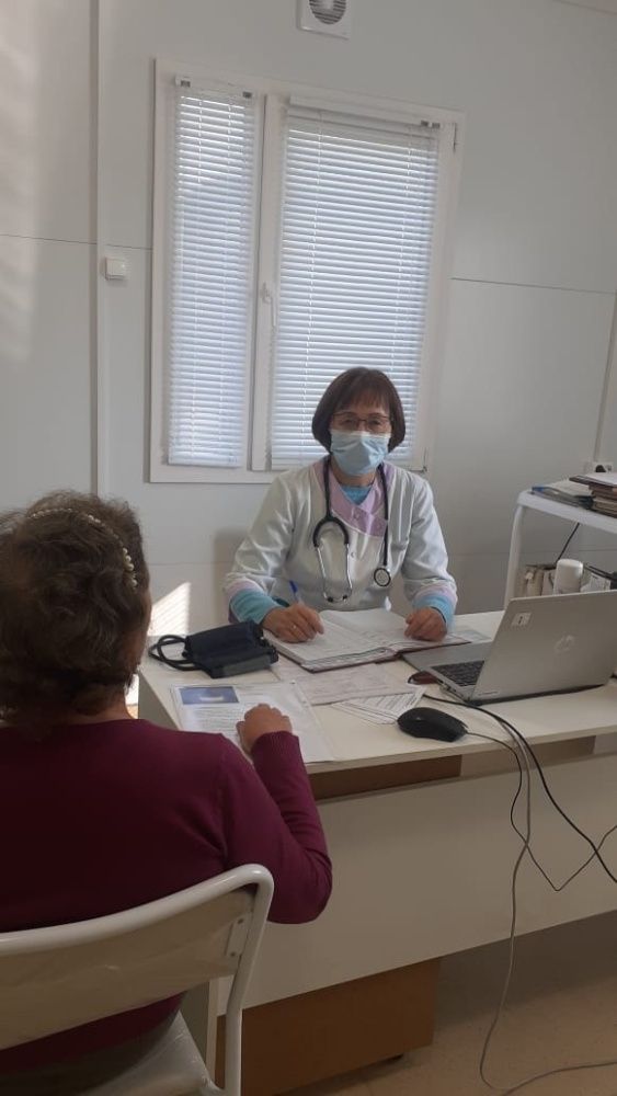 19 сентября 2024 года в деревне Новые Казанчи был организован выездной медицинский осмотр